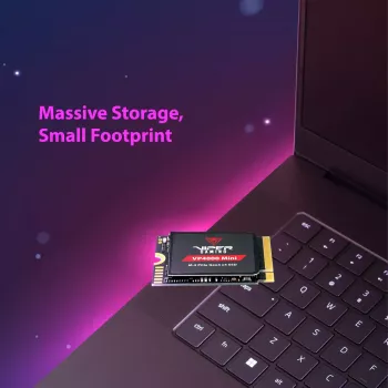 SSD disks Patriot Memory 2 TB M.2 PCI Express 4.0 NVMe VP4000 Mini