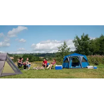 Grupas telts Coleman OctaGo Blue