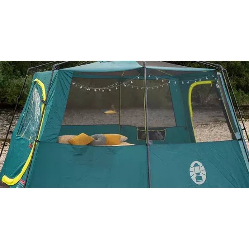 Teltis Coleman Octagon Green Yellow