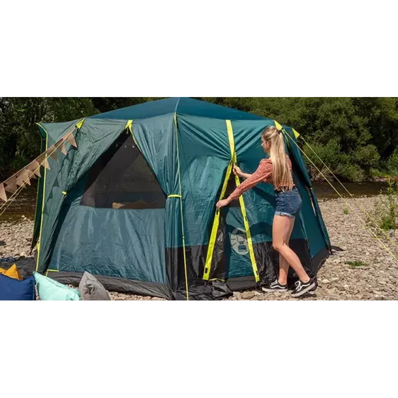 Teltis Coleman Octagon Green Yellow