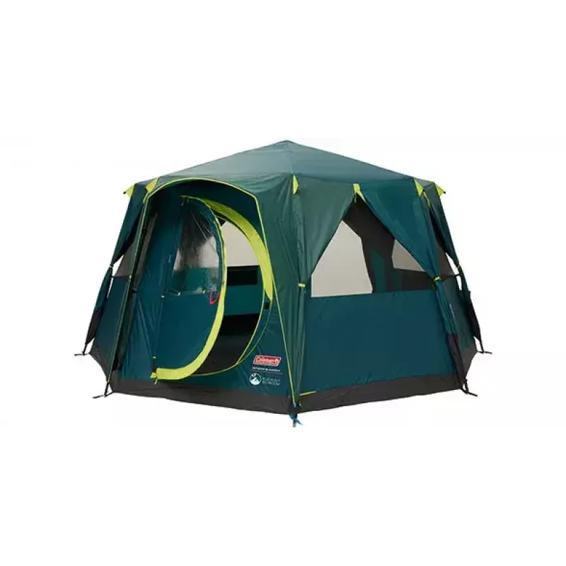 Teltis Coleman Octagon Green Yellow