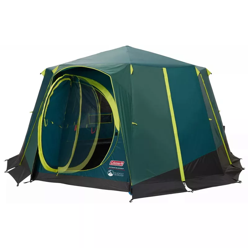 Teltis Coleman Octagon Green Yellow