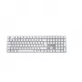 CHERRY KC 200 MX mehāniskā tastatūra USB QWERTZ vācu sudraba, balta