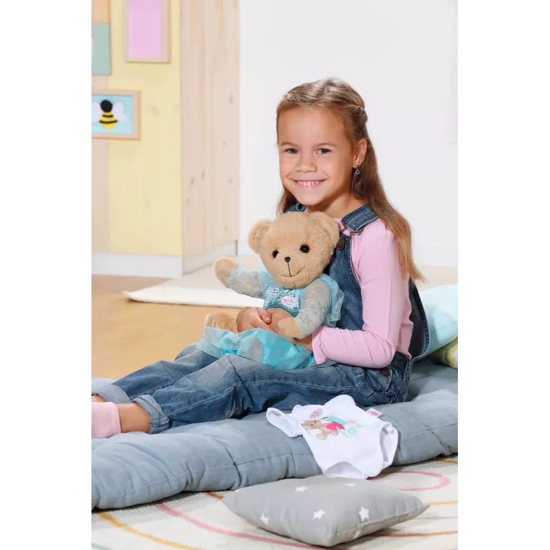 BABY born Lācītis balts