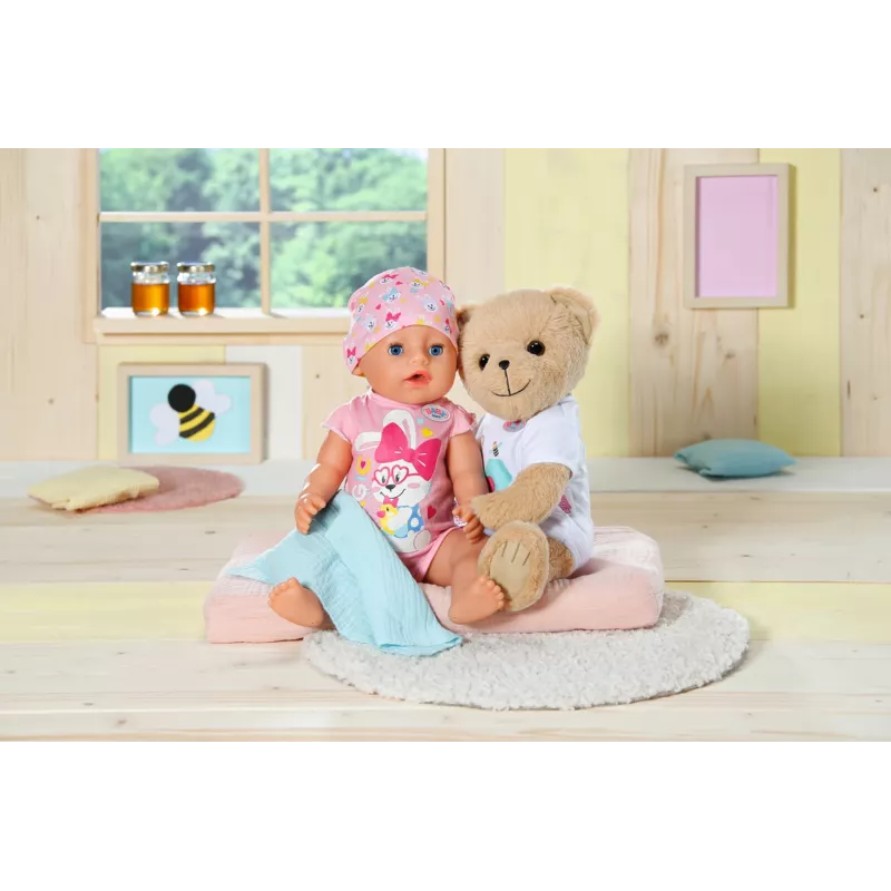 BABY born Lācītis balts