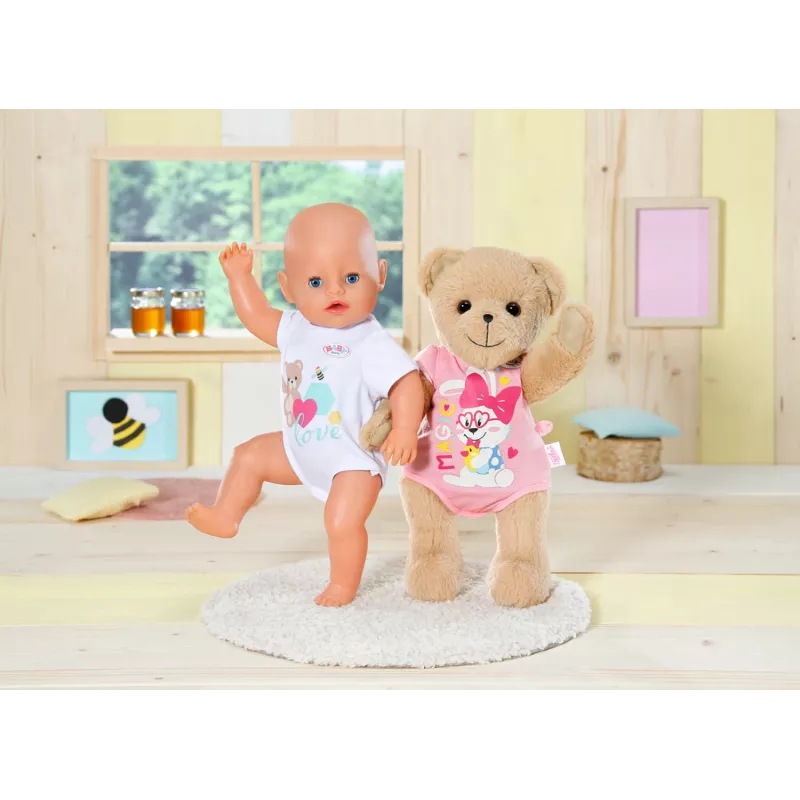 BABY born Lācītis balts