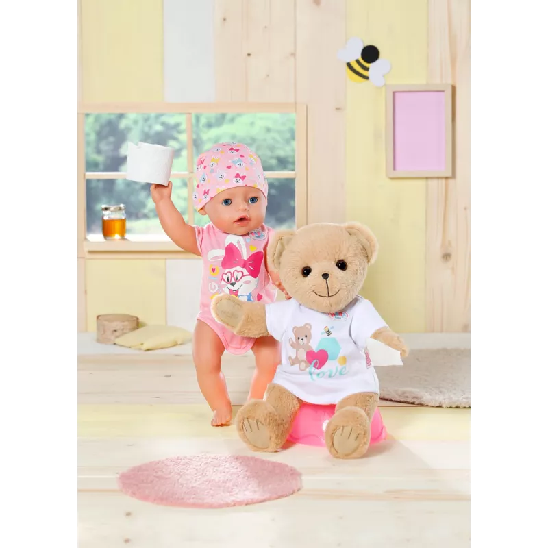 BABY born Lācītis balts