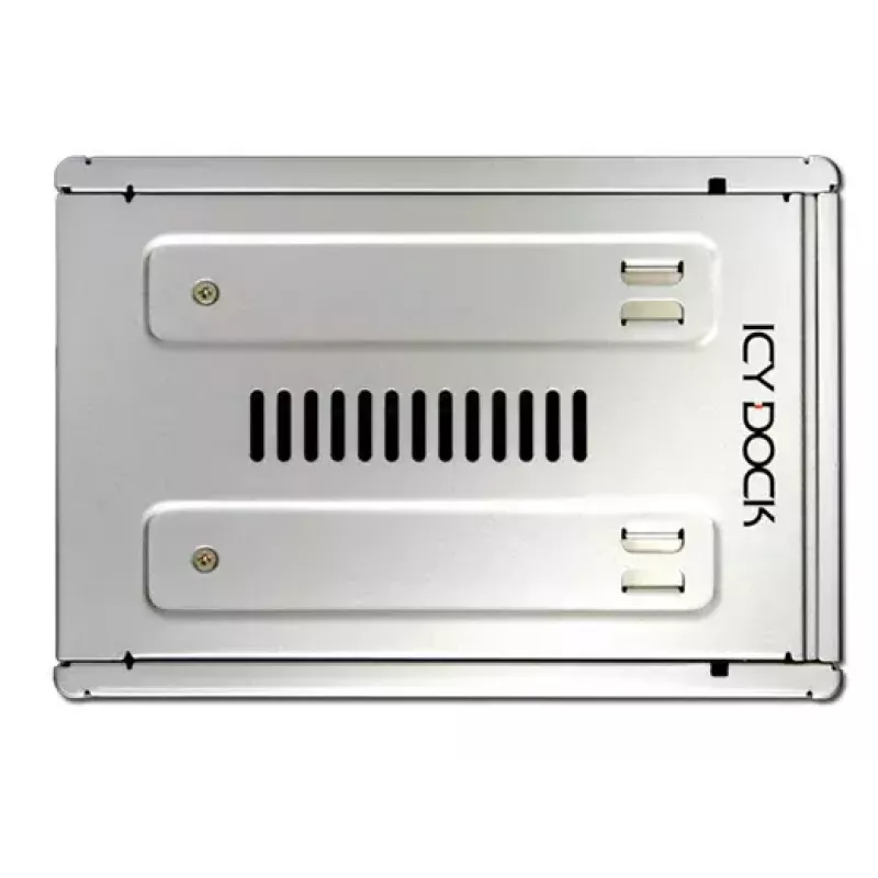 Icy Dock MB982SP-1S 2,5 / 3,5 collu SATA SSD / HDD adapteris, sudraba krāsā