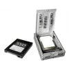 Icy Dock MB982SP-1S 2,5 / 3,5 collu SATA SSD / HDD adapteris, sudraba krāsā