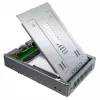 Icy Dock MB982SP-1S 2,5 / 3,5 collu SATA SSD / HDD adapteris, sudraba krāsā