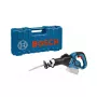 Bosch GSA 18V-32 bezvadu zāģis 2500 spm Melns, Zils, Sarkans