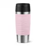 EMSA Travel Mug Waves 360 ml rozā nerūsējošā tērauda ceļojumu krūze
