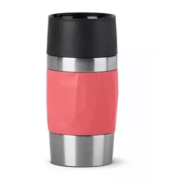 EMSA N21604 0,3 l termokrūzīte, koraļļu sarkana, nerūsējošais tērauds