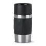 EMSA N21601 0.3 ml Melns Nerūsējošā tērauda Trauks