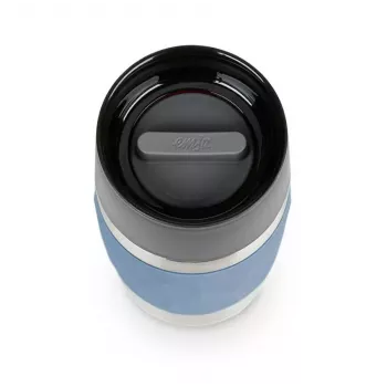 EMSA N21602 zils 0,3 l nerūsējošā tērauda termokrūze