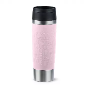 EMSA Travel Mug Classic Grande 500 ml Rozā, Nerūsējošais tērauds