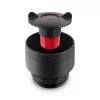 EMSA Travel Mug Classic N2022100 ceļojumu krūze 500 ml, melna, zila, nerūsējošais tērauds
