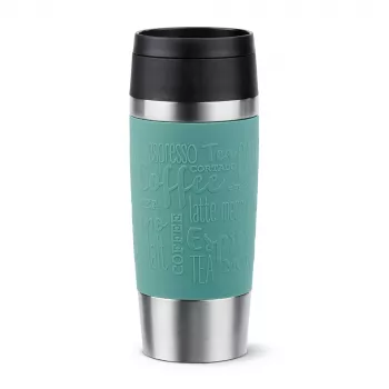 EMSA Travel Mug Classic 360 ml zils nerūsējošā tērauda ceļojumu krūze