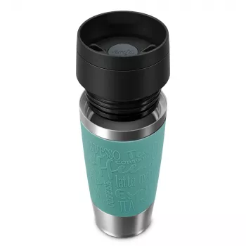 EMSA Travel Mug Classic 360 ml zils nerūsējošā tērauda ceļojumu krūze