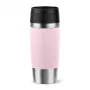 EMSA Travel Mug Classic 360 ml rozā nerūsējošā tērauda ceļojumu krūze