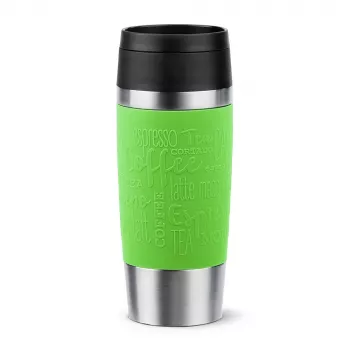 Termokrūze EMSA TRAVEL MUG Classic 0.36L Laima nerūsējošais tērauds