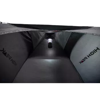 Dome telts High Peak Monodome XL 4 person Melna