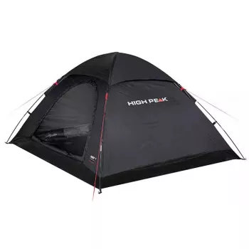 Dome telts High Peak Monodome XL 4 person Melna