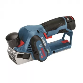 Bosch GHO 12V-20 ēveles (melnā, zilā, sarkanā) 14500 apgr./min