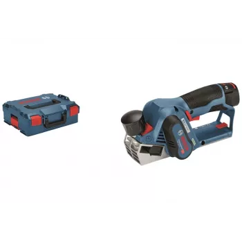 Bosch GHO 12V-20 ēveles (melnā, zilā, sarkanā) 14500 apgr./min