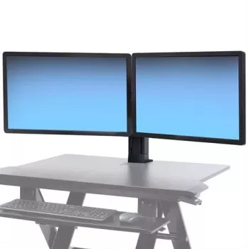 ERGOTRON Workfit Dual Monitor Kit, Universāls