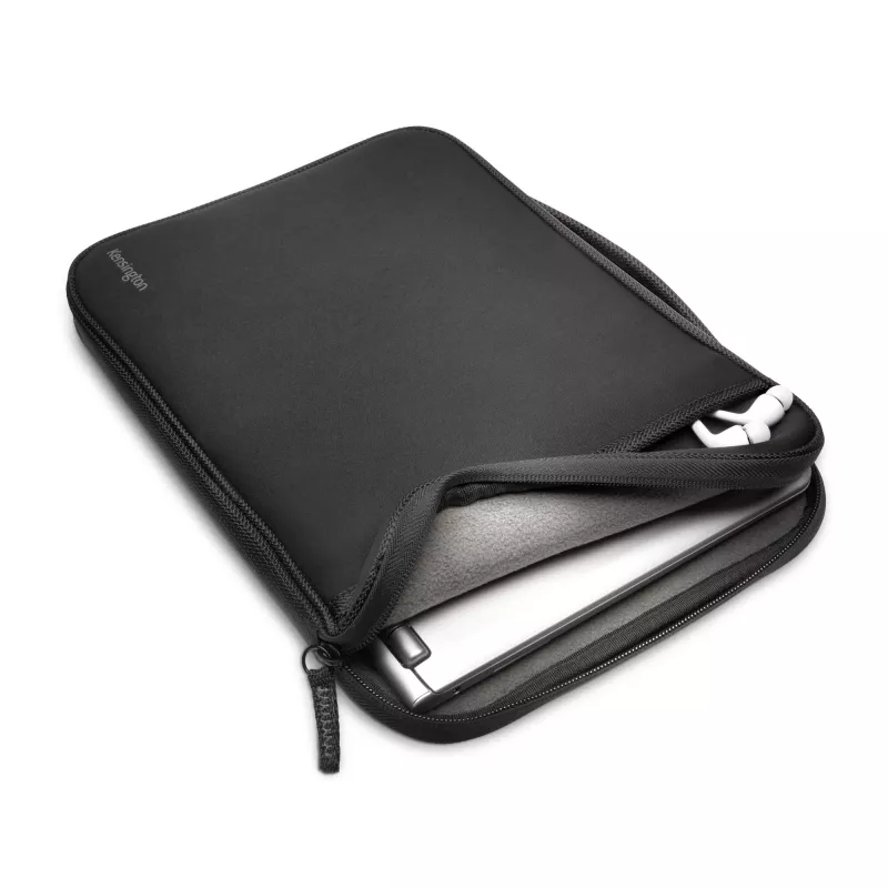 Kensington K62610WW Universal Sleeve portatīvā datora apvalks līdz 14 collām (35,6 cm), neoprēna, melns