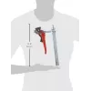 BESSEY TW16-20-10H skava plastmasa tērauds cinks 350 mm 150.1 mm 119.9 mm