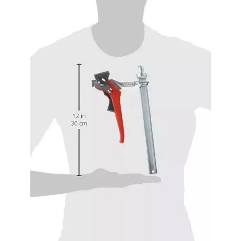 BESSEY TW16-20-10H skava plastmasa tērauds cinks 350 mm 150.1 mm 119.9 mm