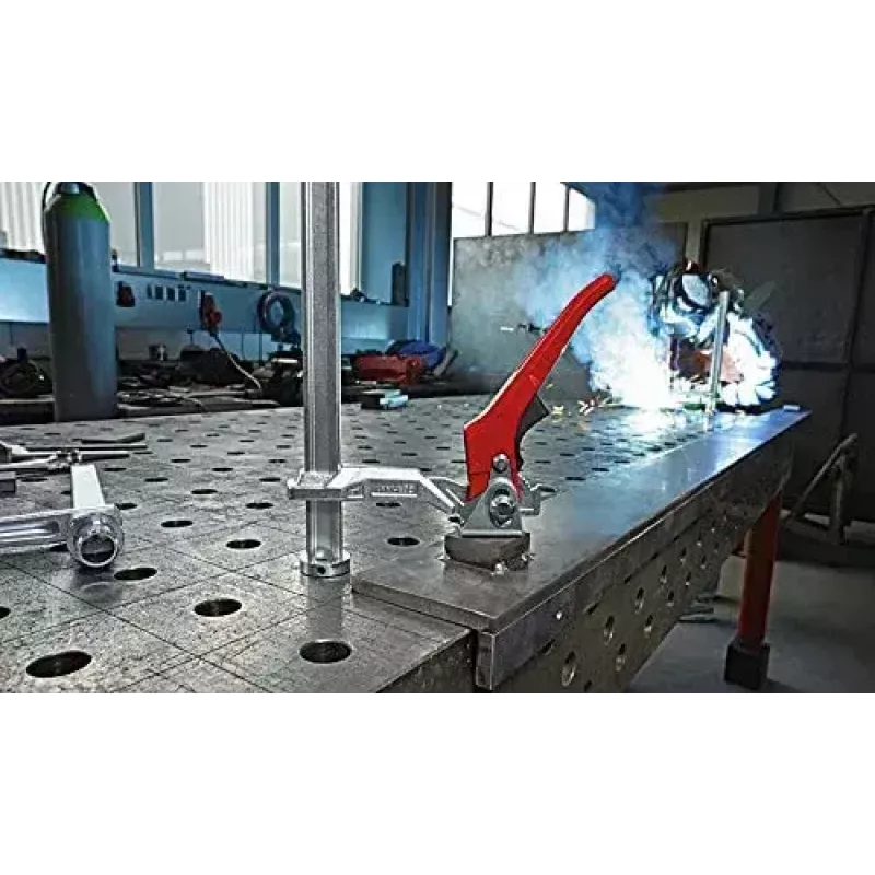 BESSEY TW16-20-10H skava plastmasa tērauds cinks 350 mm 150.1 mm 119.9 mm