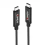 USB kabelis Lindy 3m USB 3.2 Gen 2 C/C aktīvais pagarinātājs