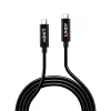USB kabelis Lindy 3m USB 3.2 Gen 2 C/C aktīvais pagarinātājs
