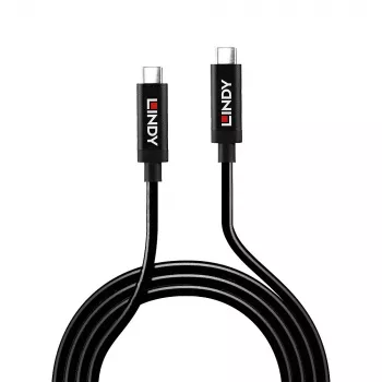USB kabelis Lindy 3m USB 3.2 Gen 2 C/C aktīvais pagarinātājs