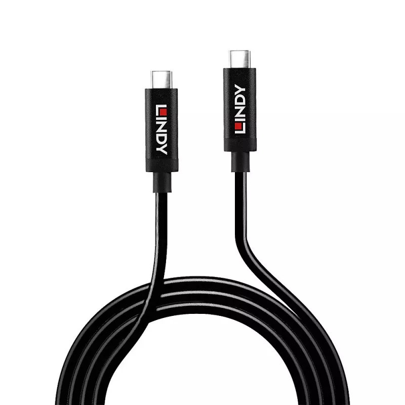 USB kabelis Lindy 3m USB 3.2 Gen 2 C/C aktīvais pagarinātājs