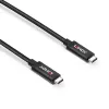 USB kabelis Lindy 3m USB 3.2 Gen 2 C/C aktīvais pagarinātājs