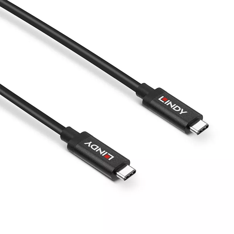 USB kabelis Lindy 3m USB 3.2 Gen 2 C/C aktīvais pagarinātājs