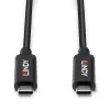 USB kabelis Lindy 3m USB 3.2 Gen 2 C/C aktīvais pagarinātājs