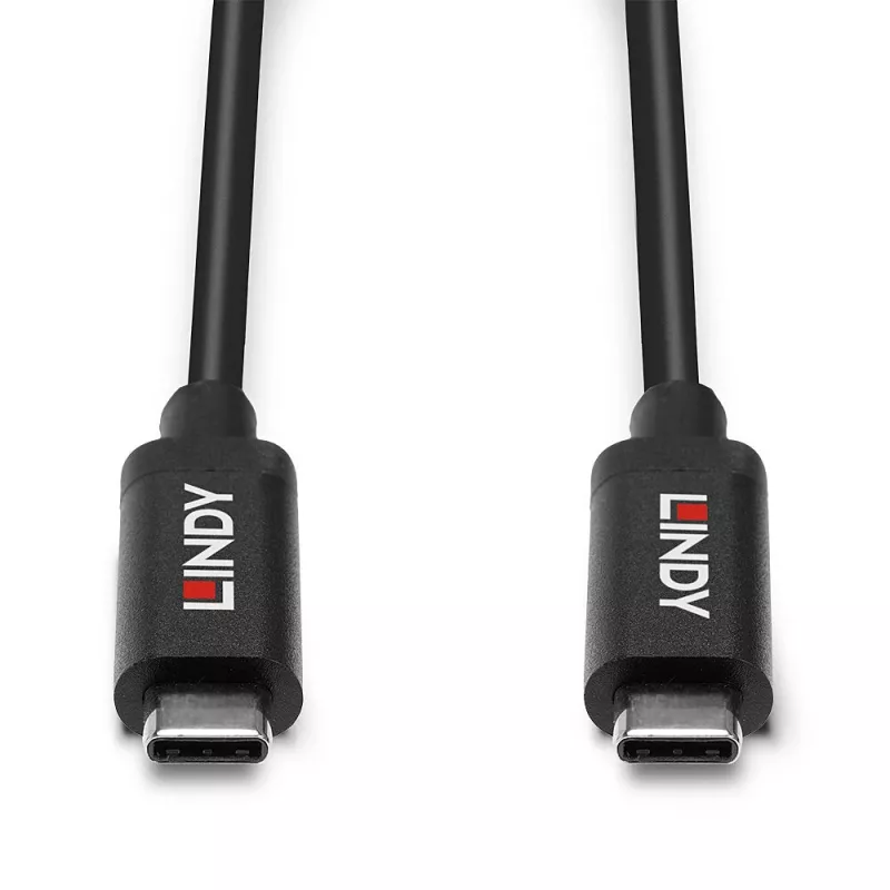 USB kabelis Lindy 3m USB 3.2 Gen 2 C/C aktīvais pagarinātājs