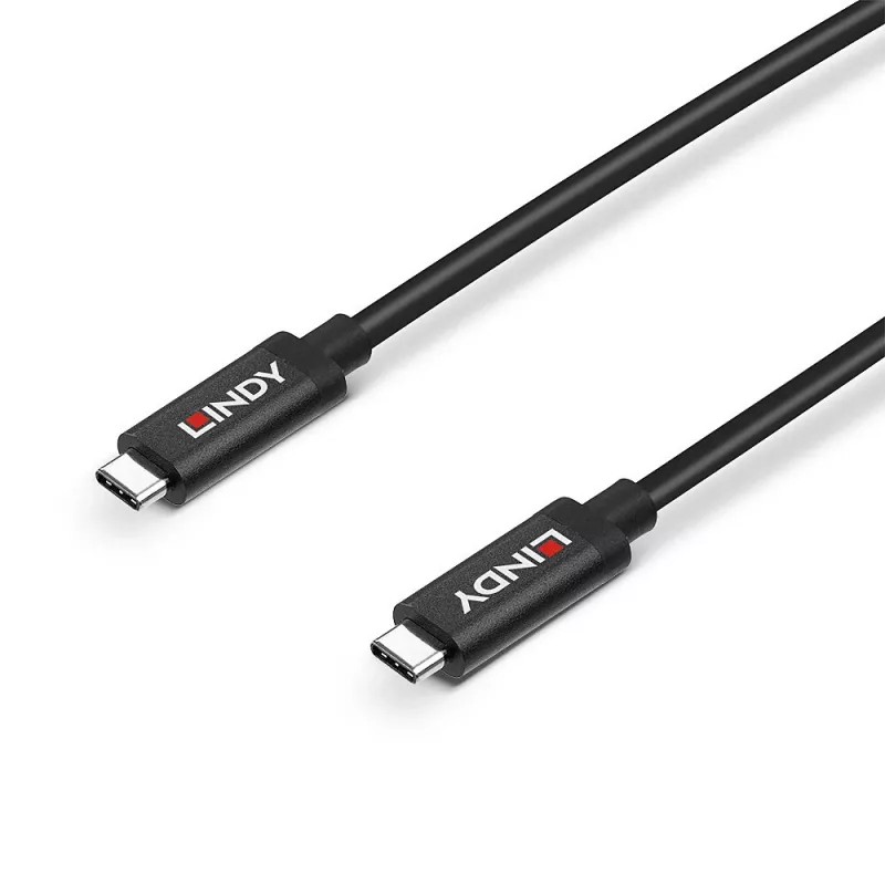 USB kabelis Lindy 3m USB 3.2 Gen 2 C/C aktīvais pagarinātājs