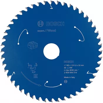 Bosch 2608644514 ripzāģa asmens 19 cm 1 gab.