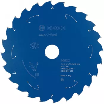 Bosch 2608644518 ripzāģa asmens 21,6 cm (1 gab.)