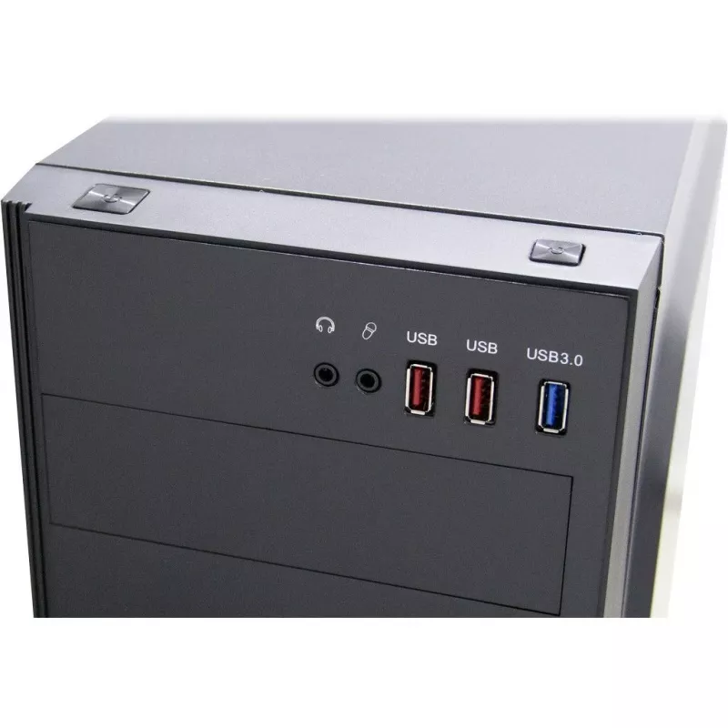 INTER-TECH B-42 RGB - ATX korpuss ar logu