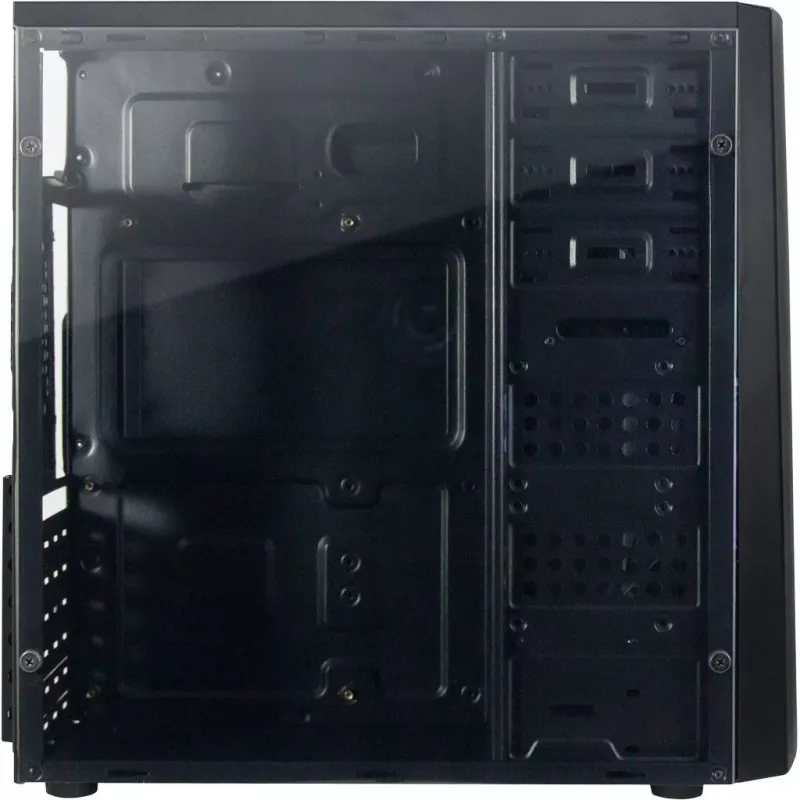INTER-TECH B-42 RGB - ATX korpuss ar logu