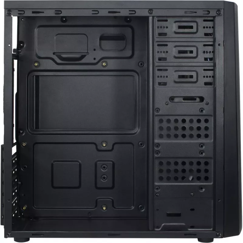 INTER-TECH B-42 RGB - ATX korpuss ar logu
