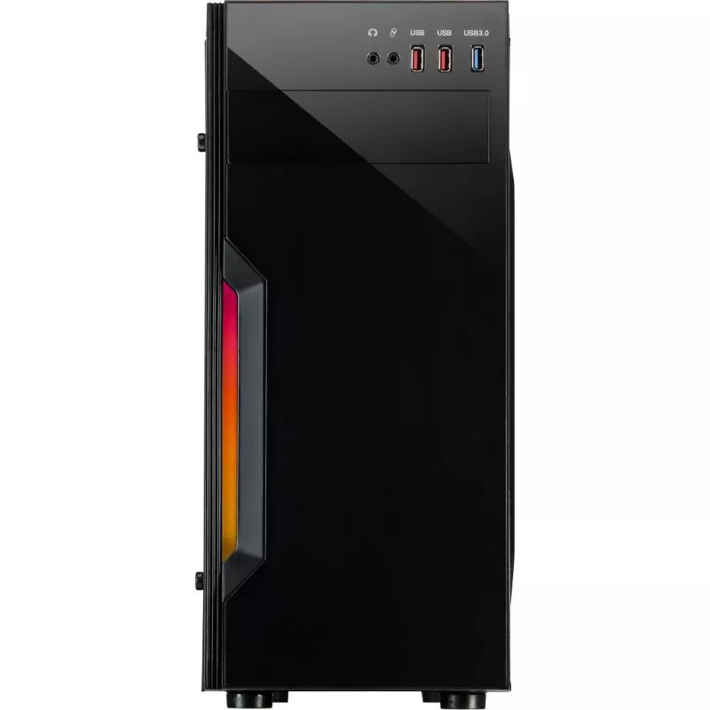 INTER-TECH B-42 RGB - ATX korpuss ar logu