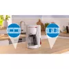 Bosch TKA3M131 kafijas automāts pilienveida, manuāls, 1.25 L